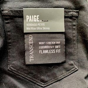 NWT Paige verdugo petite (or crop) size 26